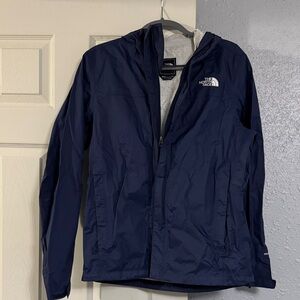 The North Face Navy Raincoat